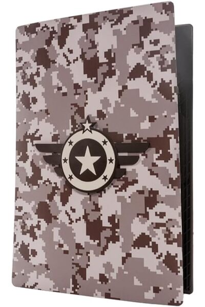 Switch PS5 Faceplate Set UAE Army Design For PlayStation 5 Console Disc Edition