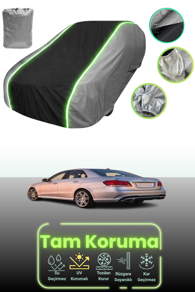 Dokaca Neo غطاء حماية متوافق مع سيارة مرسيدس E-Class (W212) 2009 - 2012 باللو...