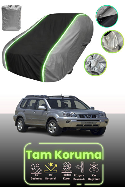 Dokaca Neo غطاء حماية للسيارة باللون الرمادي والأسود والرمادي النيون قماش مجد...