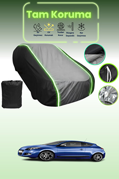 Dokaca Neo غطاء حماية متوافق مع سيارة رينو ميجان جي تي قماش مجدّل ذات 3 أبواب...