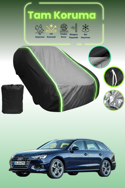 Dokaca Neo غطاء حماية متوافق مع سيارة أودي A6 Allroad quattro موديل قماش مجدّ...