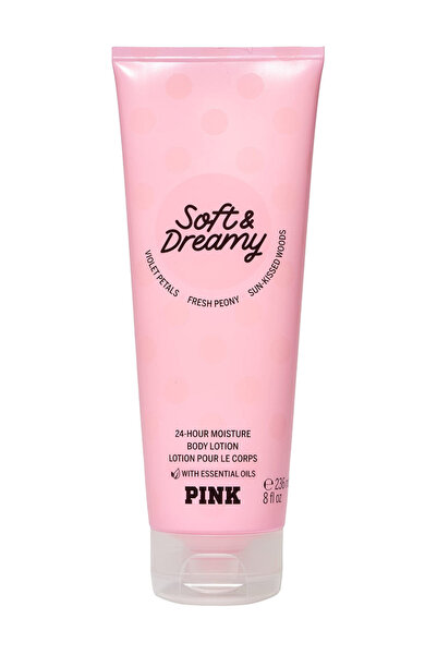 Victorias Secret - Beauty لوشن للجسم وردي ناعم ورطب يدوم 24 ساعة، 236 مل