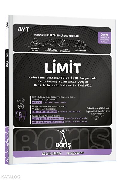 Barış Yayınları Limit Matematik Fasikülleri