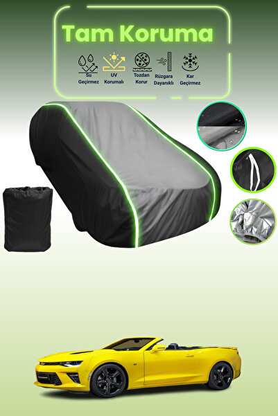 Dokaca Neo غطاء حماية متوافق مع سيارة شيفروليه كامارو 6 قابلة للتحويل باللون ...