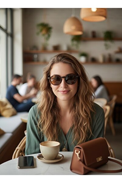 Polo Exchange 9018 C5 48 Polarized Sunglasses