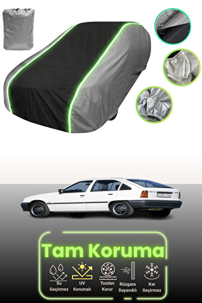 Dokaca Neo غطاء حماية للسيارة باللون الرمادي والأسود والرمادي النيون قماش مجد...