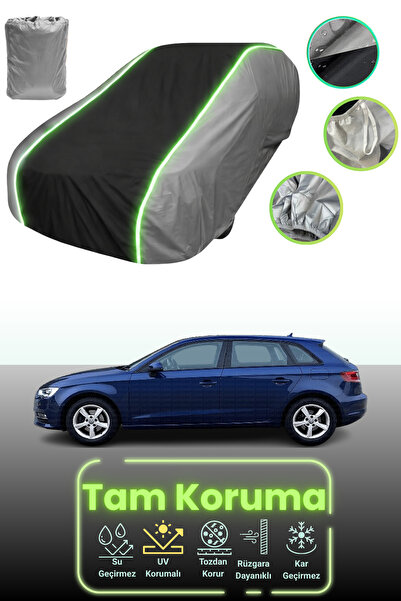 Dokaca Neo غطاء حماية متوافق مع سيارة Audi A3 Sportback (5 أبواب) 2012 - 2021...