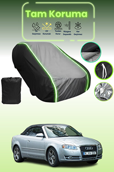 Dokaca Neo غطاء حماية متوافق مع سيارة أودي A4 كابريوليه 2005 - 2008 باللون ال...