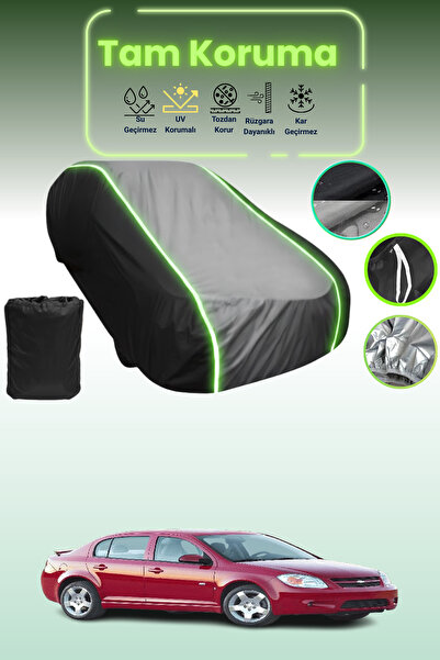 Dokaca Neo غطاء حماية متوافق مع سيارة شيفروليه كوبالت سيدان Ss قماش مجدّل بال...