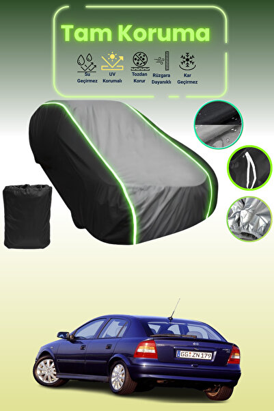 Dokaca Neo غطاء حماية متوافق مع سيارة أوبل أسترا ذات قماش مجدّل أبواب من 1998...