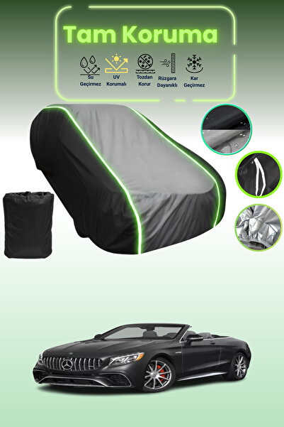 Dokaca Neo غطاء حماية متوافق مع سيارة مرسيدس الفئة S كابريوليه (A217) 2017 - ...