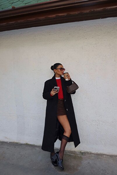 TANISA Ribcage Coat Tns-4138