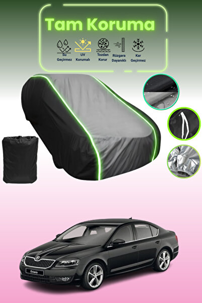 Dokaca Neo غطاء حماية متوافق مع سيارة سكودا أوكتافيا آر إس 2014 - 2016 باللون...