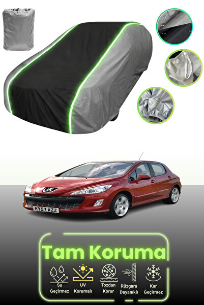 Dokaca Neo غطاء حماية للسيارة متوافق مع بيجو 308 ذات 5 أبواب من 2008 إلى 2013...