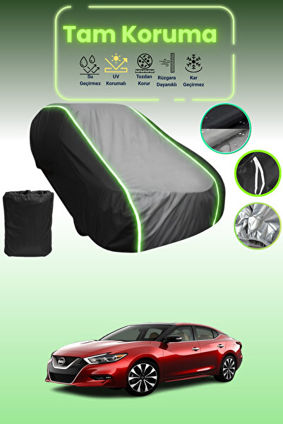 Dokaca Neo غطاء حماية متوافق مع سيارة نيسان ماكسيما 2016 - 2018 باللون الأسود...