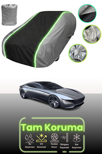 Dokaca Neo Grey.Black.Grey Neon Corded Fabric Hyundai Le Fil Rouge Concept Co...
