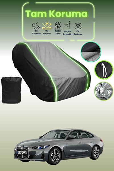 Dokaca Neo غطاء حماية متوافق مع سيارة BMW الفئة الرابعة جران كوبيه 2014 - 201...