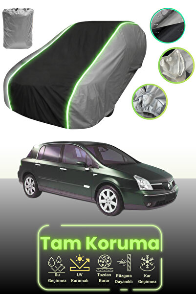 Dokaca Neo غطاء حماية للسيارة باللون الرمادي والأسود والرمادي النيون قماش مجد...