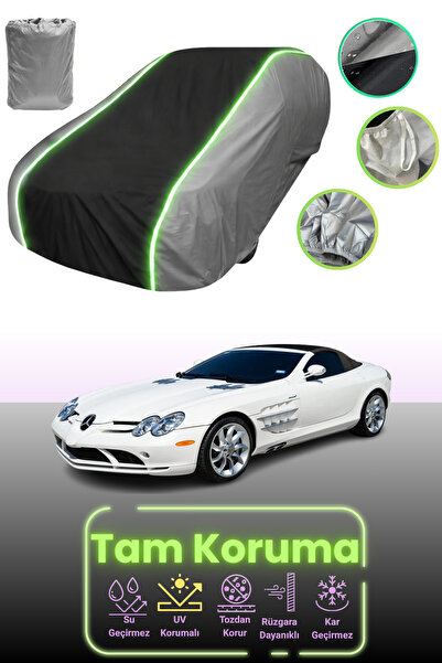 Dokaca Neo غطاء سيارة متوافق مع مرسيدس إس إل آر ماكلارين رودستر (C199) 2007 -...