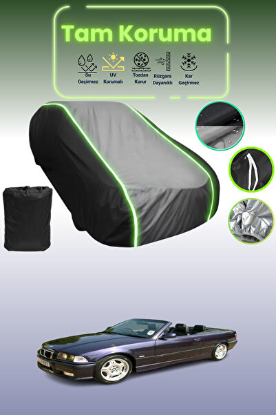 Dokaca Neo غطاء حماية متوافق مع سيارة BMW M3 كابريوليه (E36) موديلات 1994 - 1...