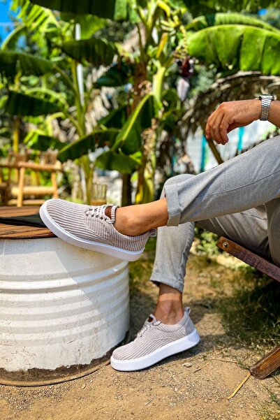 Chekich CH173 - حذاء KBT Velluto للرجال باللون الرمادي