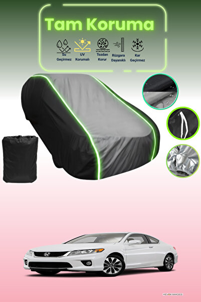 Dokaca Neo غطاء حماية متوافق مع سيارة هوندا أكورد كوبيه 2015 - 2021 باللون ال...