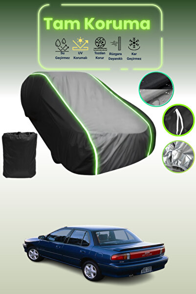 Dokaca Neo غطاء حماية متوافق مع سيارة ايسوزو ستايلس قماش مجدّل باللون الأسود_...