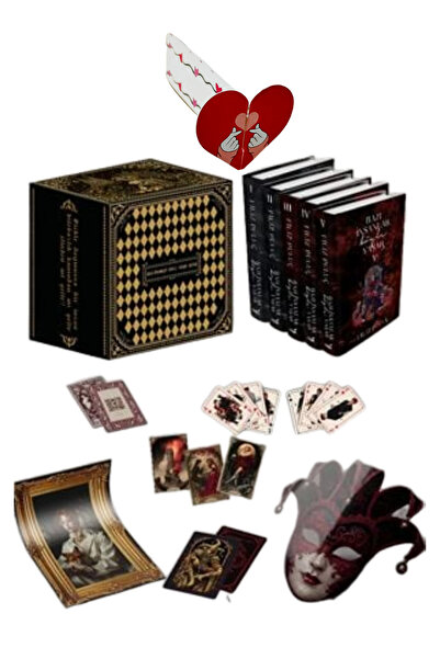 İndigo Kitap Bazı İnsanlar Böyle Yaşar Serisi 5 Kitap (CİLTLİ) Özel Tasarım K...