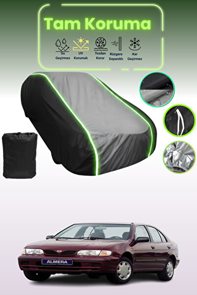 Dokaca Neo غطاء حماية متوافق مع نيسان ألميرا / بولسار قماش مجدّل أبواب 1995 -...