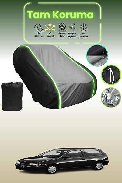 Dokaca Neo Black_Grey_Black Neon Corded Fabric Nissan Almera / Pulsar 3-Door ...