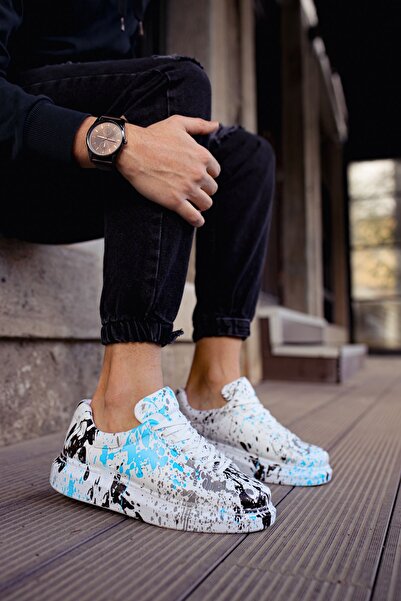 Chekich CH255 - أحذية رجالية ملونة CBT M.BENEKLI