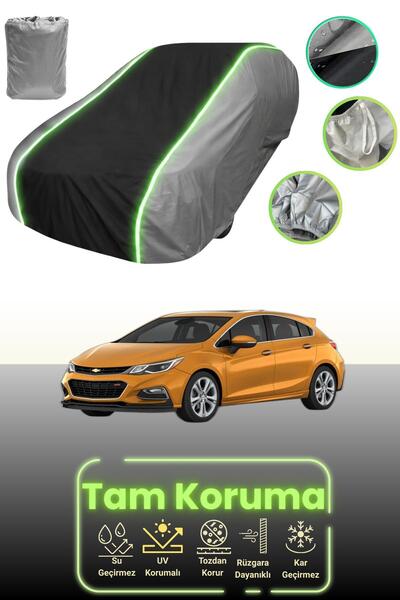 Dokaca Neo غطاء حماية للسيارة باللون الرمادي والأسود والرمادي النيون قماش مجد...