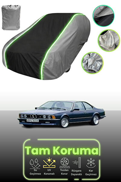Dokaca Neo Grey.Black.Grey Neon Corded Fabric Bmw m 635 Csi (E24) 1984 - 1989...