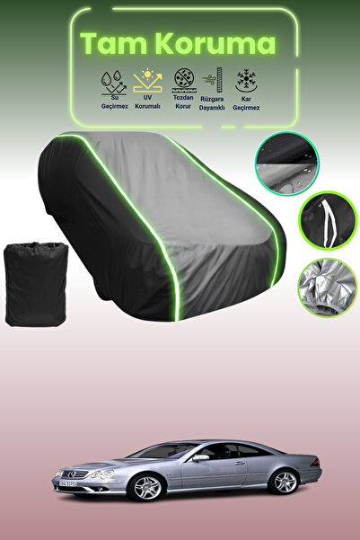 Dokaca Neo غطاء حماية متوافق مع سيارة مرسيدس سي إل (سي215) 2002 - 2006 باللون...