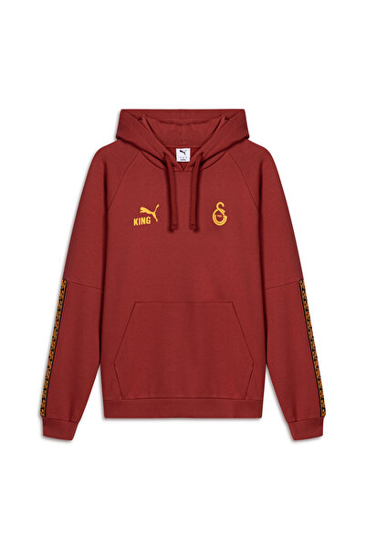 GSStore Galatasaray Puma King Kapüşonlu Sweatshirt 78293501
