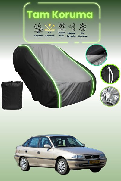 Dokaca Neo غطاء حماية متوافق مع سيارة أوبيل أسترا سيدان قماش مجدّل من 1992 إل...