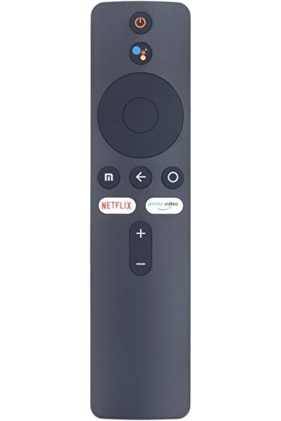 Burak جهاز تحكم عن بعد صوتي XMRM-00A لتلفزيون شاومي مي 4X الذكي بدقة 4K HDR، متوفر بأحجام 43/50/55/65 بوصة