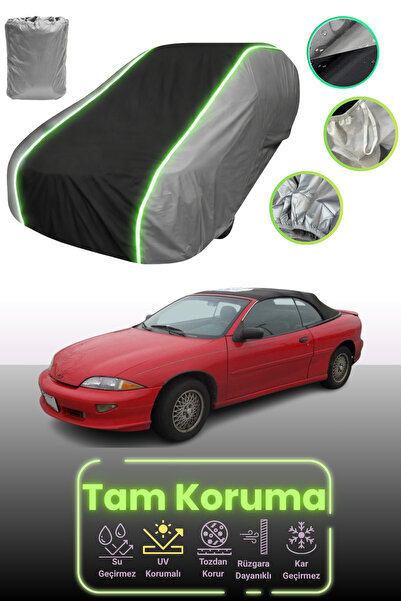 Dokaca Neo غطاء حماية متوافق مع سيارة شيفروليه كافالير كابريوليه قماش مجدّل م...