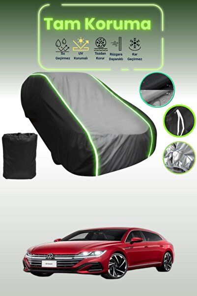 Dokaca Neo غطاء حماية متوافق مع سيارة فولكس فاجن أرتيون شوتينج بريك قماش مجدّ...