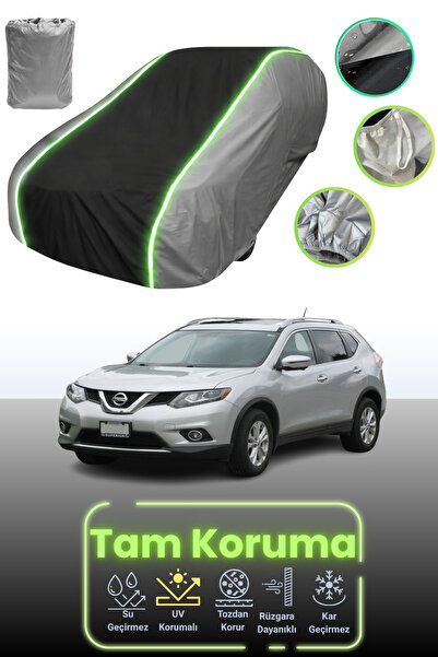 Dokaca Neo غطاء حماية للسيارة باللون الرمادي والأسود والرمادي النيون قماش مجد...