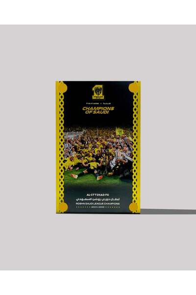 Ittihad Club ITTIHAD COS Acrylic Memorabilia Team 24/25