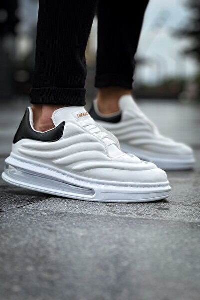 Chekich CH299 - GBT Sollıevo Erkek Ayakkabı BEYAZ/SIYAH