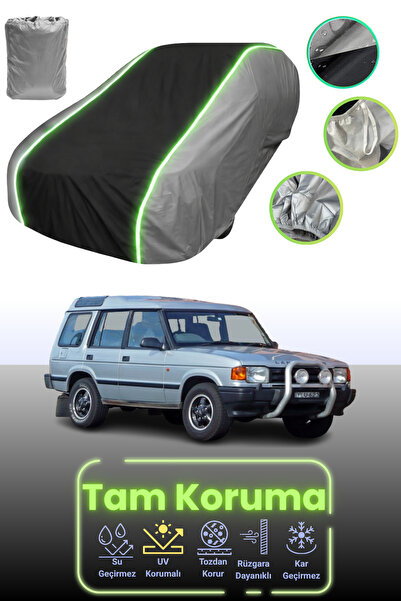 Dokaca Neo غطاء حماية للسيارة باللون الرمادي والأسود والرمادي النيون قماش مجد...