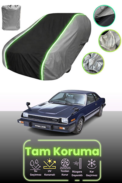 Dokaca Neo غطاء حماية للسيارة باللون الرمادي والأسود والرمادي النيون قماش مجد...