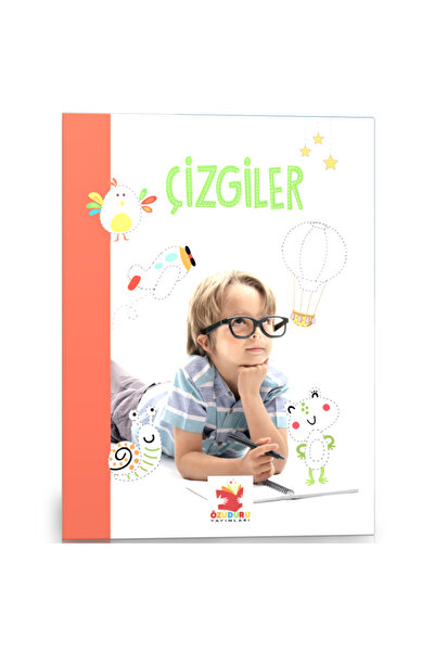 Enine Boyuna Eğitim 🖍️   كتاب الخطوط التمهيدية لمرحلة ما قبل المدرسة