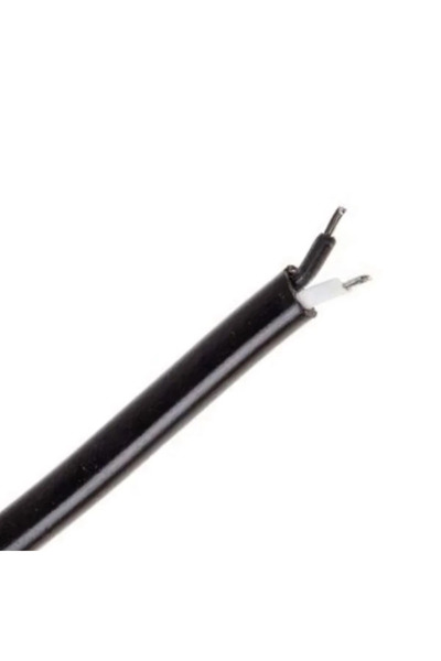 J Tipi (Fe-Const) Teflon Termokupl Kablosu Mono 2x0,50 1 Metre
