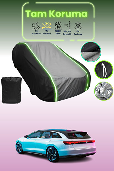 Dokaca Neo Black_Grey_Black Neon Corded Fabric Volkswagen Id. Vızıon Concept ...