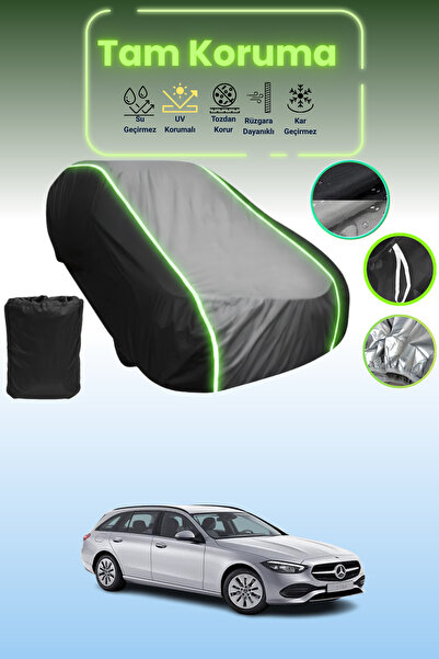 Dokaca Neo غطاء حماية متوافق مع جميع التضاريس لسيارة مرسيدس-بنز الفئة C من طر...