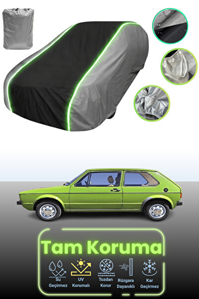 Dokaca Neo غطاء حماية متوافق مع سيارة فولكس فاجن جولف I ذات قماش مجدّل أبواب ...