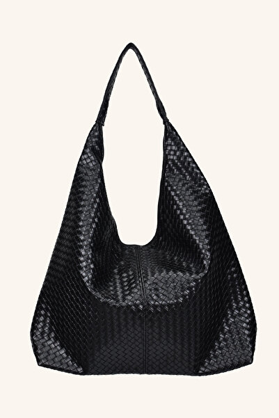 birizmoda Zen Large Handbag and Shoulder Bag - Black